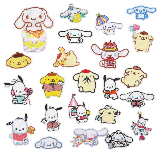Wholesale DIY patchs embroidered cloth stickers  OLY Exclusive